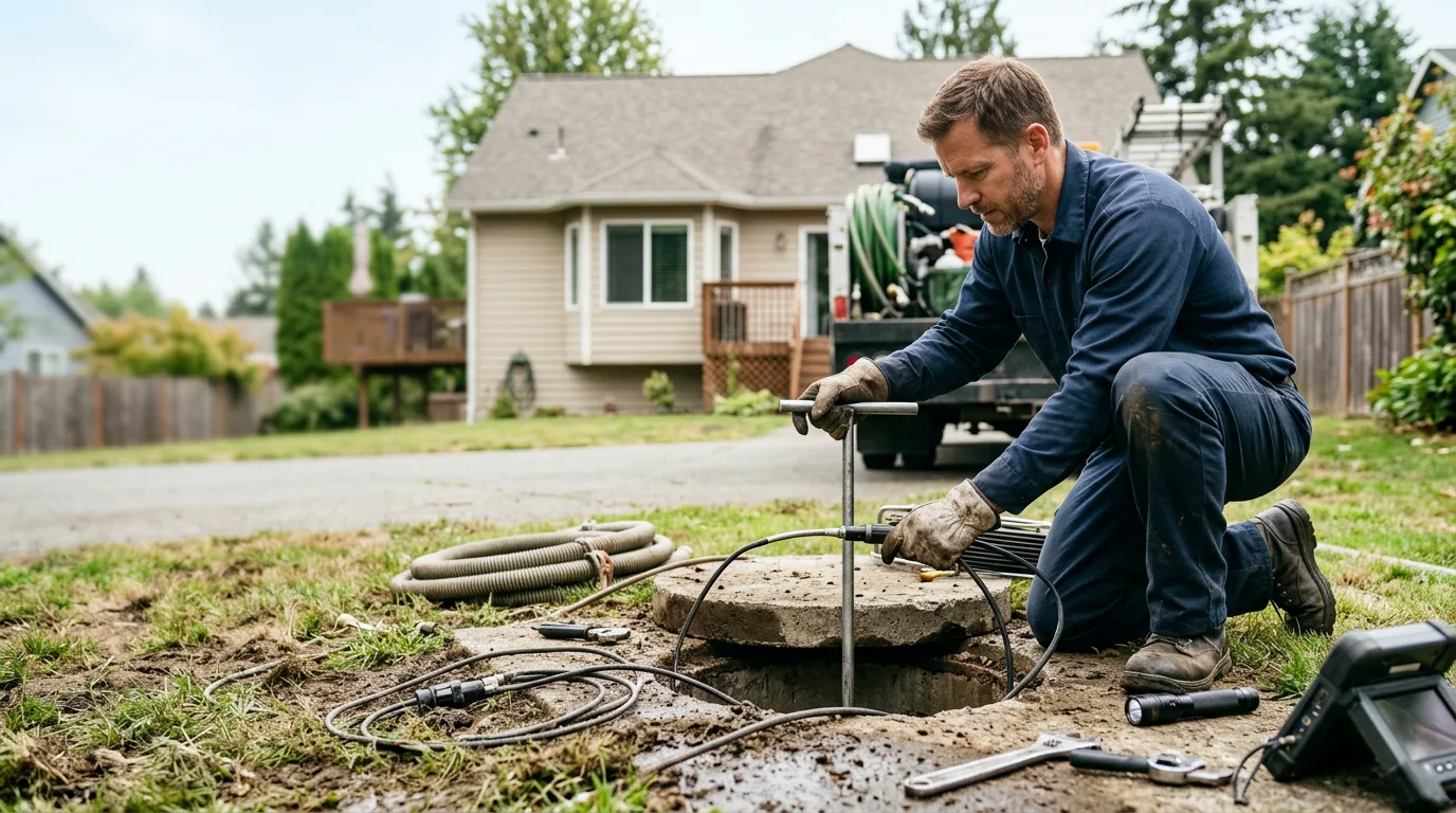 Septic Tank Pumping in Presque Isle, MI